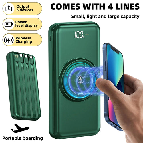 Pocket Power Quad Mobile Charger