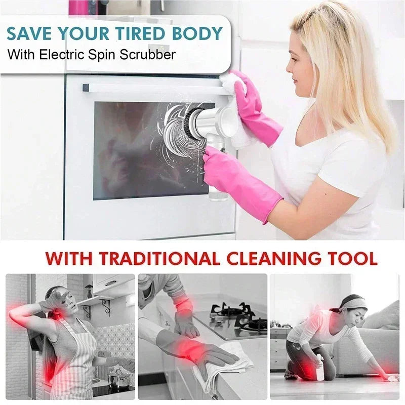 PowerSpin Cleaning Brush