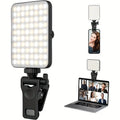 MagClip Rechargeable LED Selfie Light